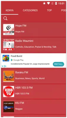 Kenya android App screenshot 0